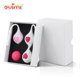 Kegel Trainer Vaginale Ballen voor Vrouwen Kut Massage Vagina Oefening Geisha Ben Wa Bal Speelgoed Sex Product Volwassen 240202