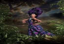 Kehinde I Kehinde Wiley Art Poster Wall Decor Foto's Art Print Poster Unframe 16 24 36 47 Inches9538837