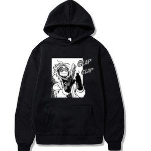 Keigo Takami Clap sudaderas con capucha My Hero Academia Hawks Casaul Tops hombres mujeres Y0803