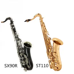 Keilwerth SX90R nouveauté Saxophone ténor B plat en laiton nickelé Instruments de musique saxo avec étui embout