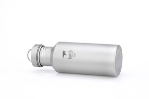 Keith Ti Titanium Tool bouteille de sport en plein air tasse d'eau de santé en titane pur pot d'alpinisme portable en titane ultraléger 96g seulement