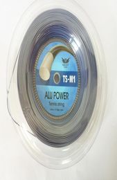 Bobine de cordage de tennis KELIST ALU POWER argent 125 mm 200 m PP017888248