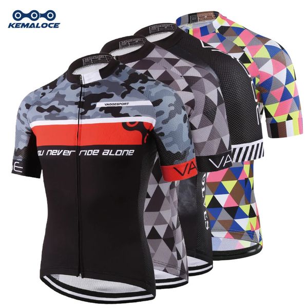 Kemaloce Cycling Team Pro Tour Crane Race China Camisas originales de bicicletas Usar hombres Equipo de ropa profesional de bicicleta 240403