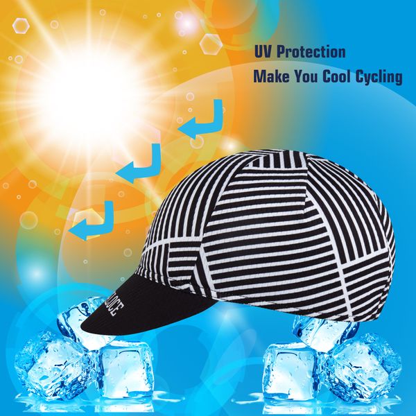 Kemaloce Wholesale Sport Top Quality Pro Team Mesh Men Men Summer Bicycle Cap Cappellino Ciclismo Breathabe Under Helmet Cycling Hat