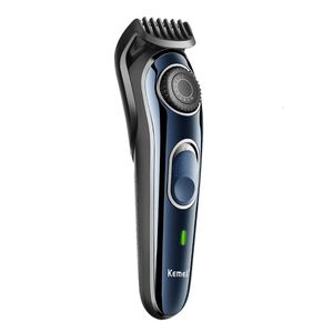 Kemei 1256 Professionele Tondeuse Trimmer Voor Mannen Scheerapparaat Snijmachine Kapper Accessorie Cut Machin Baard 231220