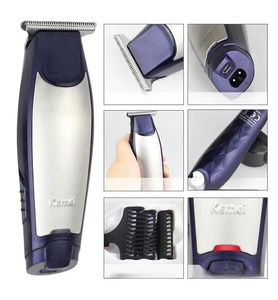 KEMEI 3 In 1 professionele haarklipper oplaadbaar 0 mm kaldheaded Hair Trimmers Barber Haircut Machine met USB -kabel