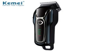 Kemei Designer Hair Clippers Professional Barber Shop Electric Hair Cutting Machine voor PET KM-19913254655