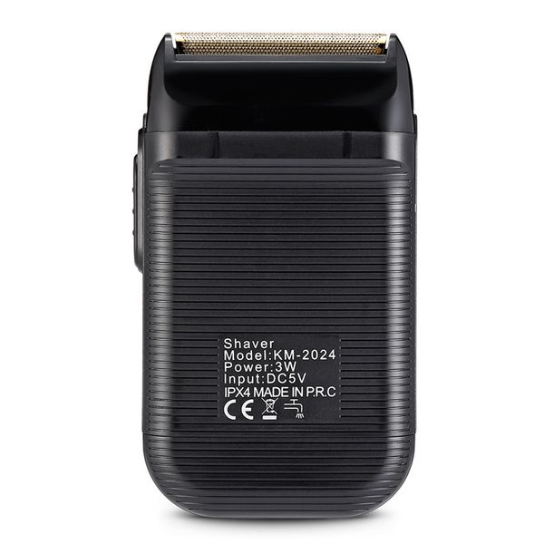 Kemei Electric Razor for Men Electric Shaver Twin Blade alternative USB Raser rechargeable Machine de barbe lavable