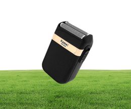 Kemei KM-2024 Rasoir du rasoir électrique pour hommes Double lame étanche alter le cordon sans fil USB Machine Barber Trimmer9604774