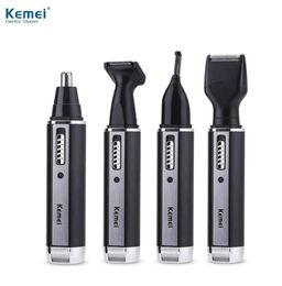 Kemei KM-6630 4IN1 Nez électrique USB Razor Razor Razor Mens Tools Tools9442074