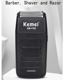 KEMEI KM1102 Casta recargable para hombres Face Care Shaver Men039s Fuerte Barbeador9471730