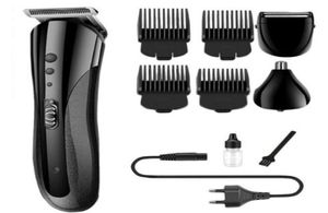 KEMEI KM1407 multifonctionnel Rechargeable électrique nez tondeuse à cheveux professionnel électrique rasoir barbe Shaver5618396