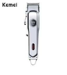 Kemei KM1998 Hair Premium Hair Clipper Men Pro version 2000mah Batterie Super Light Super Strong Super Shop Barber H6430051
