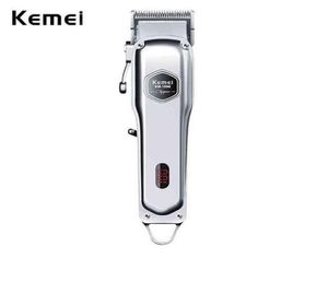 Kemei KM1998 Hair Premium Hair Clipper Men Pro version 2000mah Batterie Super Light Super Strong Super Quiet Barber Shop H7361604