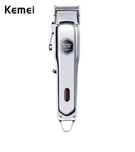 KEMEI KM1998 Professionele premium Hair Clipper Men Pro versie 2000MAH Batterij Super Light Super Super Super Stile Barber Shop H3919610