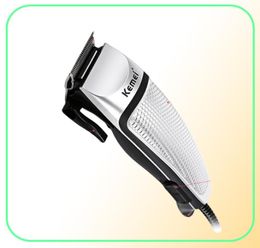 Kemei KM4639 Electric Clipper Mens Cañadoras de cabello Professional Hogar Machine de barba de bajo ruido Cortadura de cuidado personal también8005406