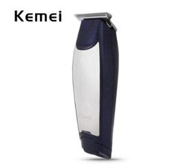 Kemei KM5021 coupe-cheveux hommes tondeuse à cheveux tondeuse à cheveux Rechargeable coupe de cheveux ciseaux de coiffeur tondeuse avec 3 peignes de guidage 7043283