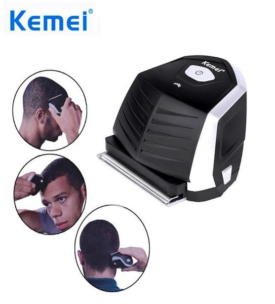 Kemei KM6032 tondeuse à cheveux bricolage tondeuse électrique coupe professionnelle pour hommes rasoir barbe machine de découpe sans fil 9 x coupe Com9049357