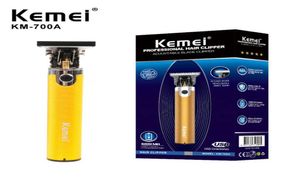 Kemei KM700A salon de coiffure tondeuse à cheveux électrique Machine professionnelle tondeuse à barbe Rechargeable sans fil Tool6470705