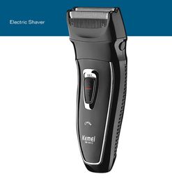 KEMEI KM8013 2 têtes rasoir électrique Rechargeable Machine de rasage électronique alternative cheveux rotatifs soins du visage Razor4361743