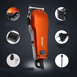 Kemei KM9012 Coiffe électrique Clipper USB Coignant rechargeable Machine de coupe professionnelle Barber Barber Beard pour hommes8023108