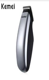 Kemei portable coiffure Clipper Electriclessless Mini Razor Barbe Triming Raser Machine 3 Combs For Men7841895