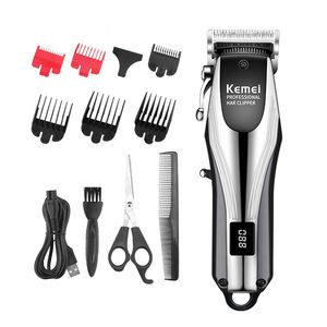 Kemei Professionele Multifunctionele Haar Clippers Haar Trimmer Clipper Elektrische Baard Trimmers Hairs Snijmachine Trimer Cutter