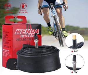 Kenda Bike Tire Butyle Rubber Cycle Bicyle Inner Tube 26039039 275039039 PRESTA SCHRADER VALVE Tube pour le vélo de montagne R9528280