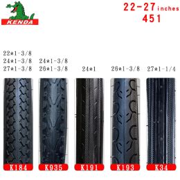 Kenda Mountain Bike Tires K184 K191 K935 K193 K34 Pièces de cyclistes 22 * 1-3 / 8 24 * 1 24 * 1-3 / 8 26 * 1-3/8 27 * 1-3/3 BICICLETA BICYLY