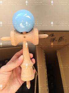 Kendama 100 stks FEDEX Tafeltennis De vier clubs PU verf kendama outdoor Volwassen educatief PU Verf eerbetoon groothandel 231214