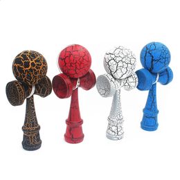 Kendama Houten Outdoor Sportspeelgoed Kendama Crack Beukenhout Speelgoedballen Kinderen Volwassen Speelgoed Outdoor Jongleerbal Verjaardagscadeau 231214