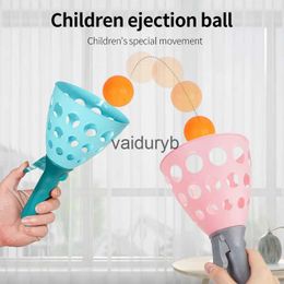 Kendama puzzle pour enfants lancer une balle de catapulte classe d'interaction parent-enfant amusant catapulte élastique garçon et fille double jouets de sportvaiduryb