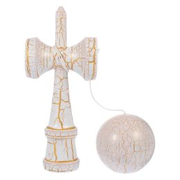 Kendama jouet jouets en bois jeu japonais tasse enfants hommage attraper Boost Coordination oeil main bois attraper charges Pro Pong jonglerie 240105