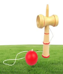 Kendamas Skill Kendama Ball Educatief speelgoed grappig Bahama traditionele houtspel4669353