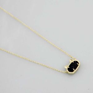 kendras desginer scotts bijoux ins ovale chats oreilles pendente cristal pierre collier collier collier collier chain 0594