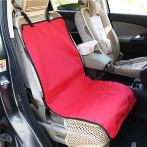 Chenil de voiture étanche, siège arrière pour chien, tapis de sécurité arrière, accessoires de voyage pour chat, transporteur d'animaux, coussin de haute qualité