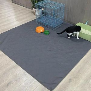 Kennels Pee Mats impermeables Propy Puppy Entrenamiento de cachorros Fenca para mascotas a prueba de fugas Protección contra la alfombra