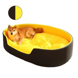 chenils stylos Big Dog Bed Lits pour chiens pour grands chiens Accessoires Articles pour animaux de compagnie Animaux Moyen Coussin Tapis Fournitures Produits Maison Jardin 230821