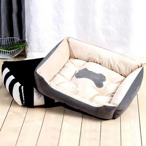 kennels pennen kat puppy honden sofa bed slaapzak kennel voor grotere honden bed klein huis kussen kussen bedden kussen huisdierproduct 230816