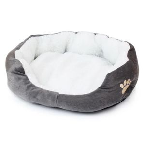 kennelhokken Comfortabele lamswollen kennel geschikt voor kleine en grote huisdieren huisdierbedden hond 231120