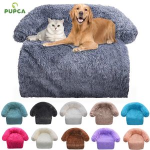 kennels pens Cama para Perros Grande, Redonda, cómoda, Felpa, Perrera, Manta de Felpa, Doble Uso, una Perrera para Mascotas, sofá, Suministros para Mascotas, Lavable, Suave, cálida, Cama Nido 231110