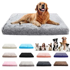 chenils stylos tapis de lit pour chien VIP lavable grand canapé portable chenil pour animaux de compagnie polaire en peluche maison pleine taille protecteur de sommeil produit 230907