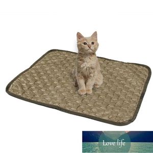 Kennels Pens Dog Bed Pad Suministros Verano Impermeable Pet Mat Cat Puppy Training Pad / Housebreaking Absorción Pads Precio de fábrica Diseño experto Calidad Último estilo