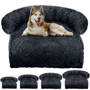 chenils stylos Drop Pet Dog Bed Canapé pour chien Pet Bed Chaud Nid Lavable Doux Meubles Protecteur Tapis Chat Couverture Grands Chiens Canapé-Lit 231117