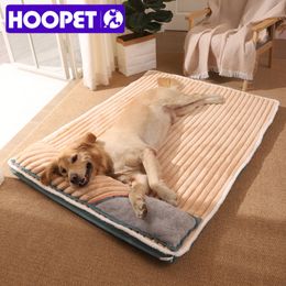 chenils stylos HOOPET VIP Drop Dog Mat Coussin confortable pour petits moyens grands s Chats Pet Bed S-2XL Sleeping Supplies 230314