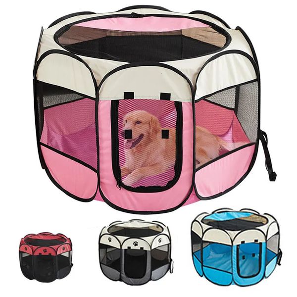 kennels pennen huisdier bed portable opvouwbare huisdier tent hondenhuis hoge kwaliteit duurzaam hek voor katten grote outdoor hondenkooi dierbenodigdheden kattenmand 231010