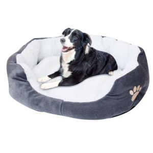 Kennels Pennen Hond Bed Pluche Warme Slaapbank Huisdieren Mat Met Afneembare Hoes Voor Honden Katten P7Ding3003