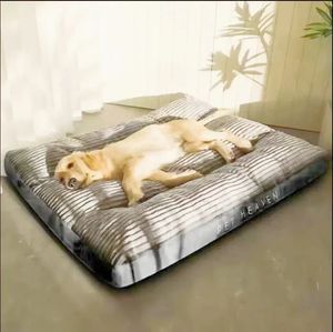 kennels pens Pet Dog Cat Bed Mat Large Dog Sofa Bed Warm Pet Nest Kennel para perros pequeños, medianos y grandes, cachorros, gatitos, colchones para dormir de talla grande 231120