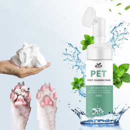 Kennelpennen Voetreiniger voor huisdieren Honden Katten Nowash Poot Schuim Wasproducten Herbal ct Care Siliconen Hoofd Massager Verzorgingsbenodigdheden 230720