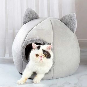 Kennels Pennen Huisdier Tent Grotbed Voor Katten Kleine Honden Zelfopwarmende Kattenhut Comfortabel Slapenvaiduryd